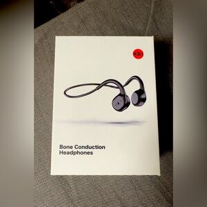Bone Conduction Headphones - Black
